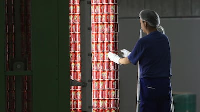 Can-Pack employs 350 people in Dubai and the figure will be close to 400 by the end of the year. Pawan Singh / The National