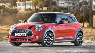 The 2019 Mini. Mini