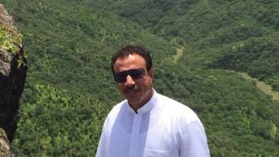 Dubai police officer, AA, who was allegedly killed by a colleague on Sunday. Courtesy Family