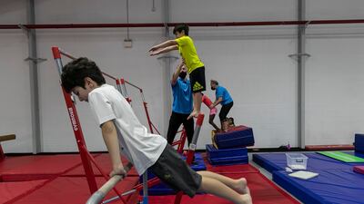 Flair Gymnastics has built up a strong following since opening in August. All pictures: Antonie Robertson / The National