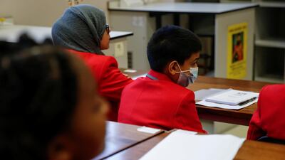 Boris Johnson is under pressure to delay the return of schools amid a soaring rate of infections. Getty