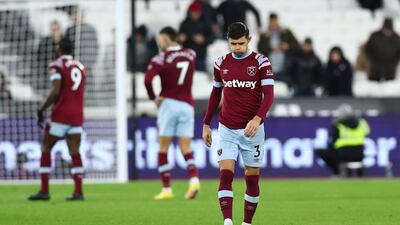 Aaron Cresswell (Coufal 68’) 5 – Did not offer much following his introduction. Reuters