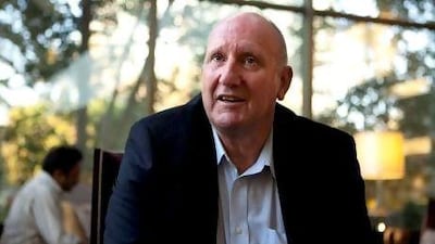 Mike Cragg is the project manager for Serco Middle East, and the committee secretary for The Lighthouse Club Abu Dhabi.Silvia Razgova / The National