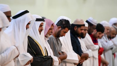 Authorities have urged worshippers 'to take care to adhere to the new timings', which are to take effect from January 2. Khushnum Bhandari / The National