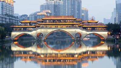 6. Chengdu, China. 350 CCTVs per square km, 33.9 CCTVs per 1,000 people. Getty Images