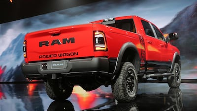 Fiat Chrysler Automobiles' 2019 RAM Power Wagon. Reuters