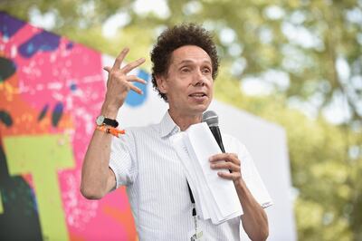 Canadian journalist and author Malcolm Gladwell. Getty Images