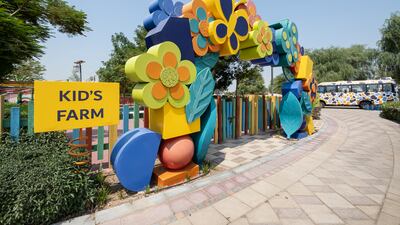 Children can visit the Kid's Farm.