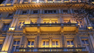 Hotel Imperial Vienna underwent a $14 million restoration in 2014. Courtesy Hotel Imperial Vienna