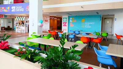 The main goal at Sanad is to help transition pupils into mainstream school, and for older pupils, the working world.