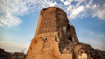 Local people attend meeting about the proposed restoration works. Moamin Al-Obeidi / Unesco