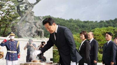 Seoul Mayor Oh Se-hoon said the Ukraine crisis had cemented his conviction that denuclearisation had lost its appeal. EPA