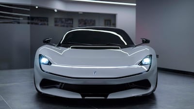 This will be the first model from what will become a full range of high-end, zero‑emission cars. Courtesy Automobili Pininfarina