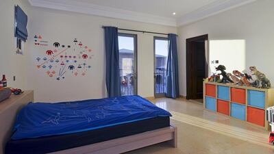 Some Saadiyat Island villas cost up to Dh23m, but this one has been inhabited by dinosaurs. Courtesy Better Homes