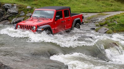 Four versions make up the range, comprising the Sport, Sport S, Overland and Rubicon