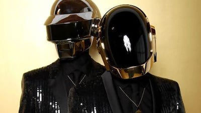 In this April 17, 2013 photo, Thomas Bangalter, left, and Guy-Manuel de Homem-Christo, from the music group, Daft Punk, pose for a portrait in Los Angeles. The electronic duo's new studio album, "Random Access Memories" releases in the US on May 21. (Photo by Matt Sayles/Invision/AP) *** Local Caption *** Music Daft Punk .JPEG-0f7c2.jpgThomas Bangalter, left, and Guy-Manuel de Homem-Christo say it’s time for electronic dance music to evolve. Matt Sayles / Invision / AP Photo