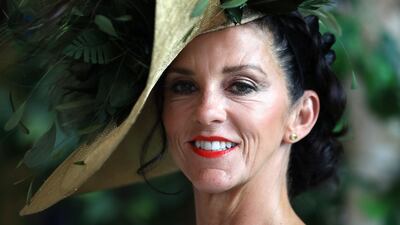 A fan poses for the camera. Getty Images