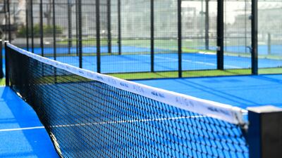 There are four courts that are available to book online.