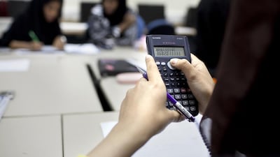 The first day at school or college can be scary. Silvia Razgova / The National