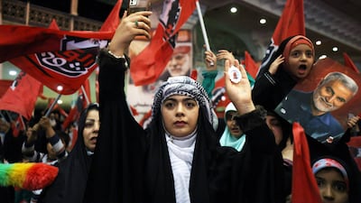 Two explosions near Qassem Suleimani's burial site in Kerman killed scores of his supporters. AFP