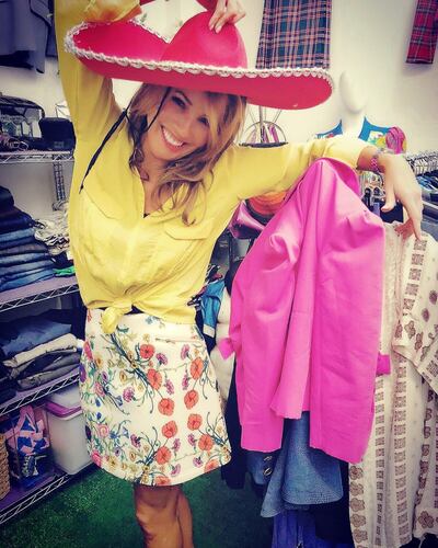 Outfits at the Clothes Library can cost as little as A$2 (Dh5.33)