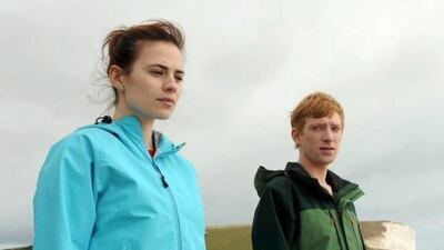 2. Be Right Back (Series 2, Episode 1, 2013): Pregnant Martha’s husband Ash has just died in a car crash, and she’s eventually been persuaded to try out a new technology that takes your deceased partner's data and creates an AI version of them to keep you company through your phone. Despite her initial misgivings, Martha and “Phone Ash” are getting along great, so she’s persuaded to try out the very latest add-on – building an identical, android physical form of your AI love. Naturally, it’s not straightforward. Courtesy Netflix