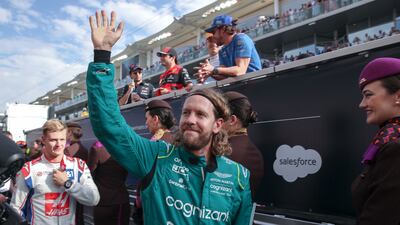 Sebastian Vettel prepares for his final race