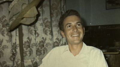 David Riley in 1964. Photo: Pete Riley