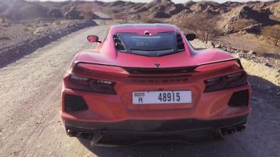 The C8 doesn’t embody the long-snout-short-tail proportions that have been a hallmark of every Corvette since the 1953 C1