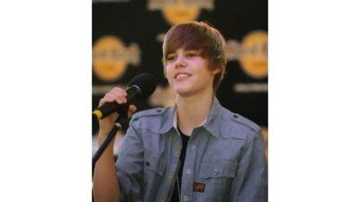 Boy Bieber growing up?