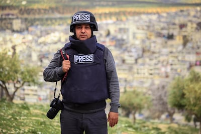 Mohammed Al Ali, a journalist and investigator at Verify-sy. Photo: Mohammed Al Ali