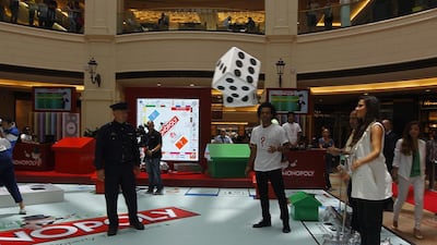 Games last between eight and 10 minutes, with organisers expecting 35 to 45 games played each day. The player with the most points will win Dh500.