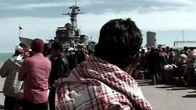 Babylon, screening at the Bradford International Film Festival. Courtesy Exit Productions