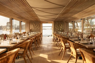 Lady Nara offers an iftar cruise along Ras Al Khor. Photo: Lady Nara