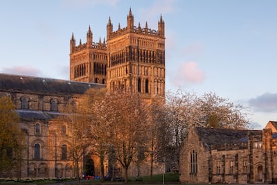 Durham University placed third in the UK rankings. Getty Images