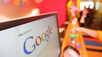 Google's servers were hacked into and spied upon by the National Security Agency's surveillance programme. Maurice Tsai/Bloomberg News