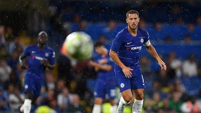 Eden Hazard will look to inspire Chelsea to a winning start. Getty Images