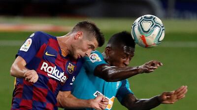 9) Sergi Roberto. EPA