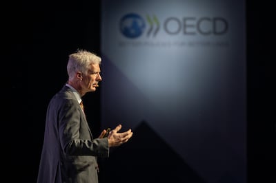 Andreas Schleicher, director of special skills at the Organisation for Economic Co-operation and Development, said education providers needed to stop looking inwards. Photo: Education Affairs Office of the Crown Prince Court