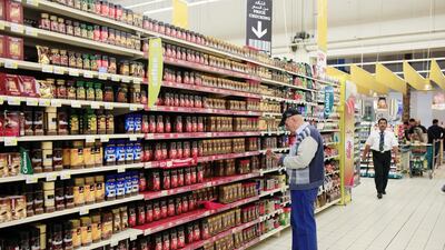 The introduction of VAT could generate Dh12 billion in its first year and Dh20bn in its second year, said Sultan Al Mansouri, Minister of Economy. Sarah Dea / The National