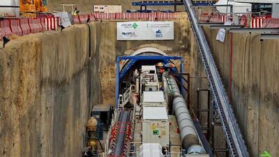 The Riyadh Metro is set to contain six lines of driverless trains. Photo: PRNewsFoto / Bechtel