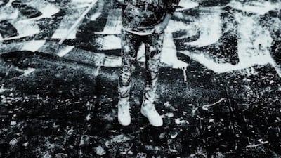 Artist Pokras Lampas. Photo courtesy of Opera Gallery