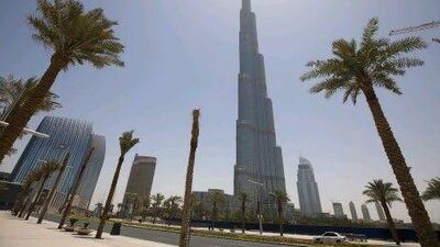 Arabtec, the builder of the Burj Khalifa, has won four contracts this year. Jaime Puebla / The National