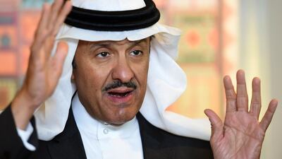 Head of the Saudi Commission for Tourism and National Heritage, Prince Sultan bin Salman bin Abdulaziz at the commission's headquarters in Riyadh. Saudi Arabia will begin issuing tourist visas in the first quarter of 2018, the kingdom's top tourism official Prince Sultan bin Salman bin Abdelaziz, said in an interview with Fayez Nuerldine / AFP
