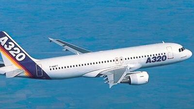 "DAE cancelled 34 A320s and 11 A350s," says Justin Dubon, a spokesman for Airbus. AFP / Airbus / Handout