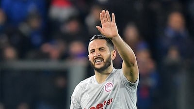 Kostas Manolas has signed for UAE club Sharjah on a two-year deal. Reuters