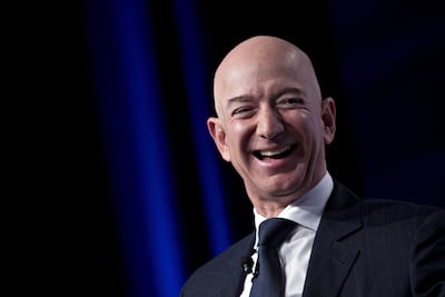 Jeff Bezos, founder and chief executive of Amazon, drives a Honda Accord. Nine of the 17 richest people in the world drive cars worth less than $50,000. Bloomberg