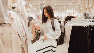 Young people in the UAE are exposed to global consumer culture, rising living costs and constant financial messaging. Getty Images