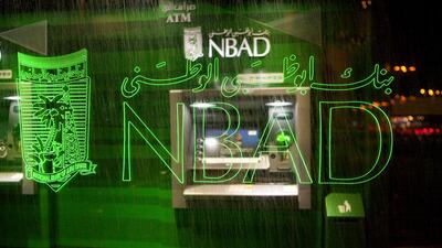 7. National Bank of Abu Dhabi - UAE. Christopher Pike / The National