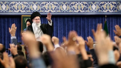 Iran's supreme leader Ayatollah Ali Khamenei said a US proposal for a nuclear deal was against Tehran's national interests. Reuters